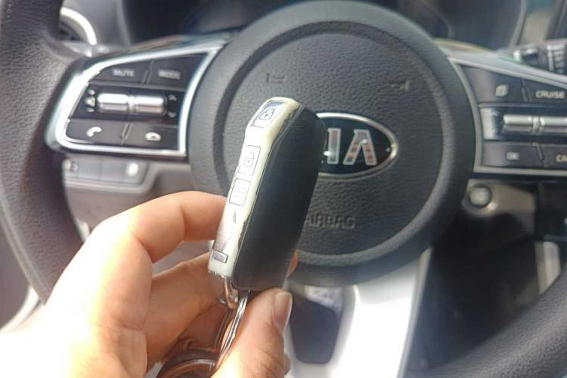 Used Kia K3 2019 1.5L CVT New Sharp Edition Vehicle Key