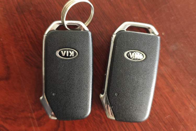 Used Kia K3 2019 1.5L CVT Smart Connectivity Version Vehicle Key