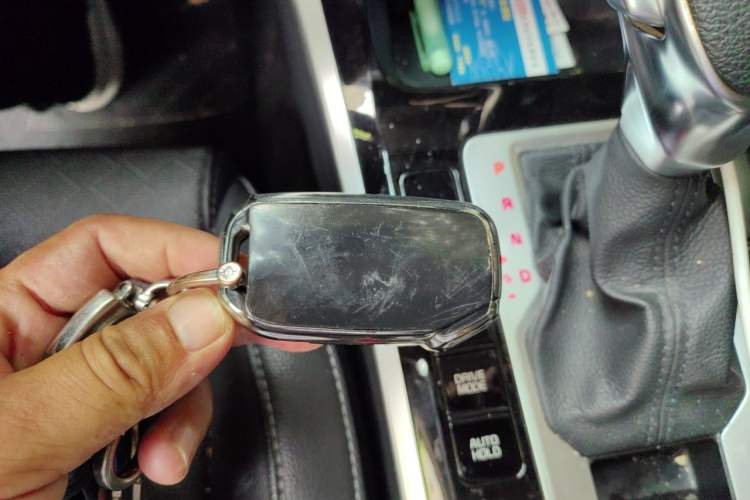 Used Kia K3 2019 1.5L CVT New Sharp Edition Vehicle Key