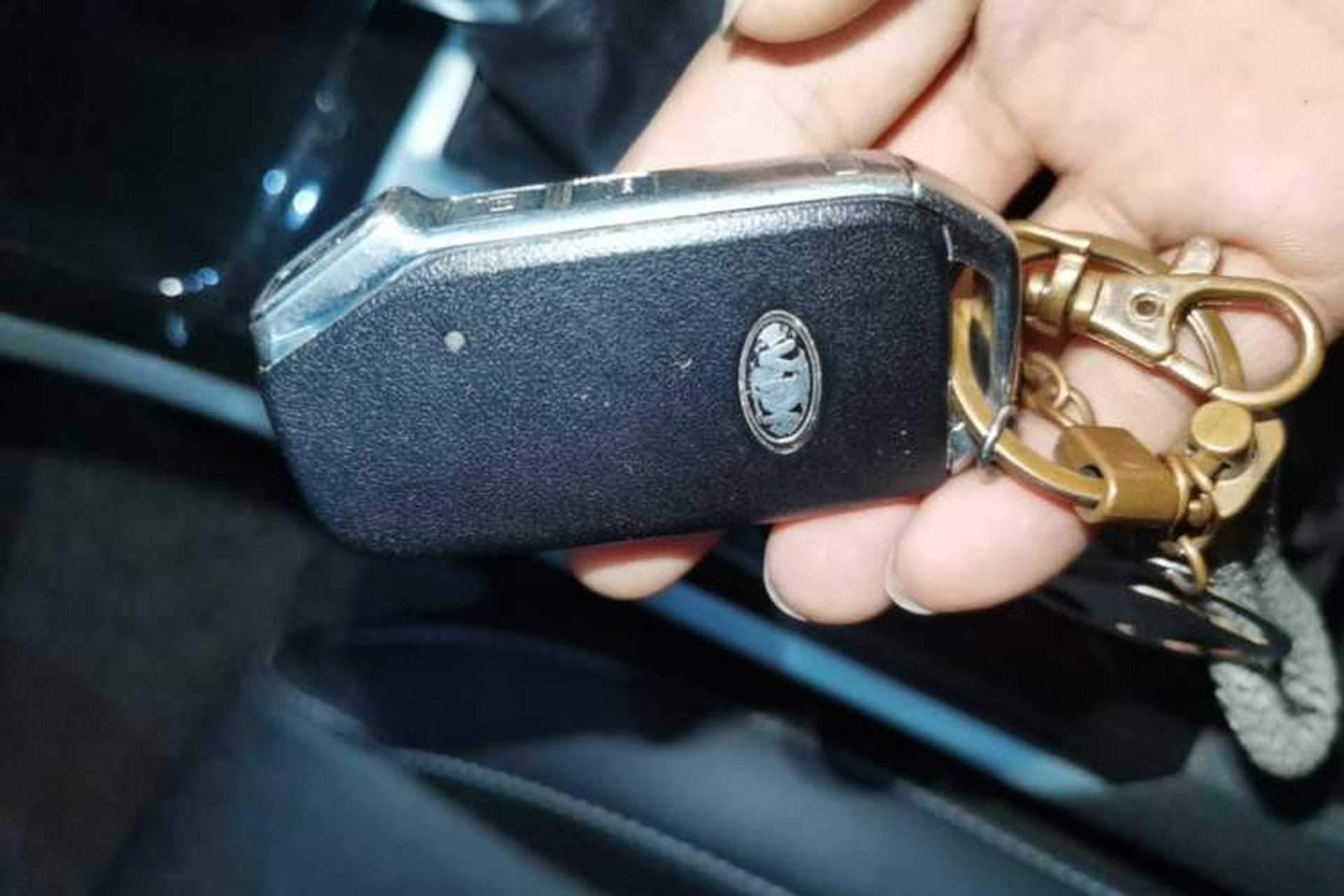 Used Kia K3 2019 1.5L CVT Smart Connectivity Version Vehicle Key