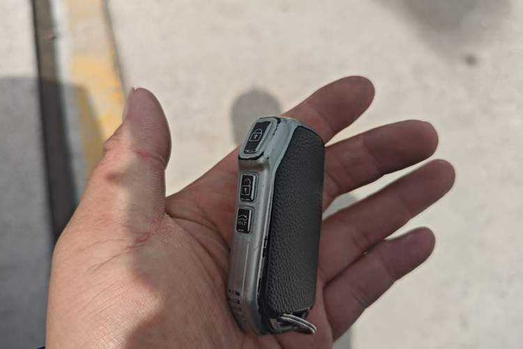 Used Kia K3 2019 1.5L CVT New Sharp Edition Vehicle Key