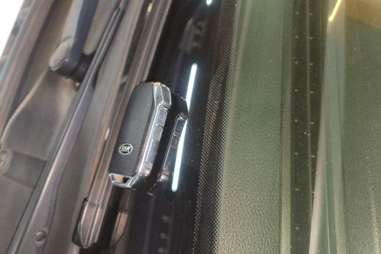 Used Kia K3 2019 1.5L CVT Smart Connectivity Version Vehicle Key