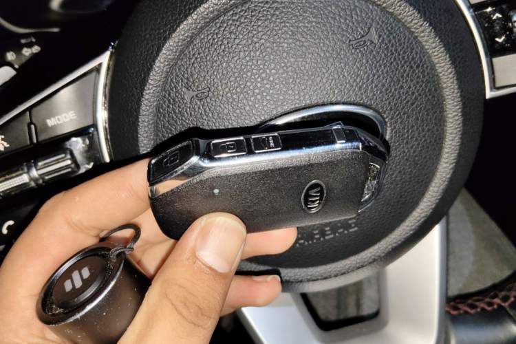 Used Kia K3 2019 1.4T DCT GT-Line New Edge Sport Edition Vehicle Key