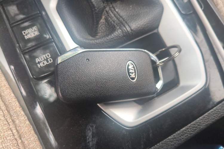 Used Kia K3 2019 1.5L CVT Smart Connectivity Version Vehicle Key