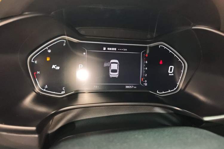 Used Kia K3 2020 1.5L CVT Fashion Edition Instrument Cluster