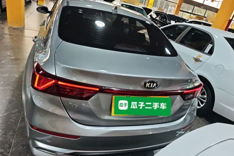 Used Kia K3 2020 1.5L CVT Fashion Edition Rear