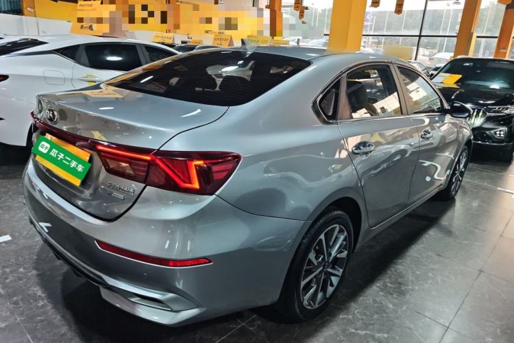 Used Kia K3 2020 1.5L CVT Fashion Edition Rear Right 45 Deg