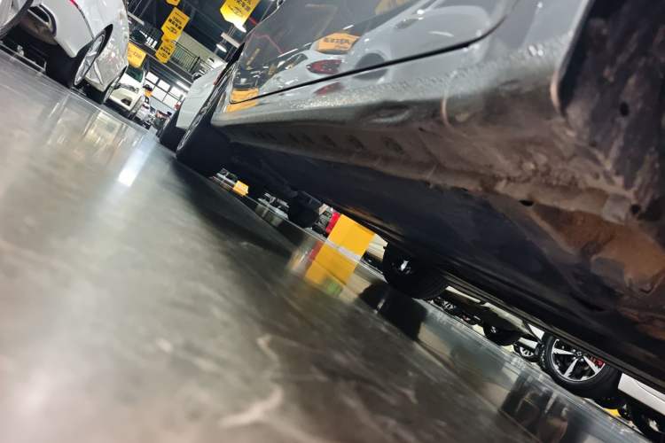 Used Kia K3 2020 1.5L CVT Fashion Edition Right Side Sill