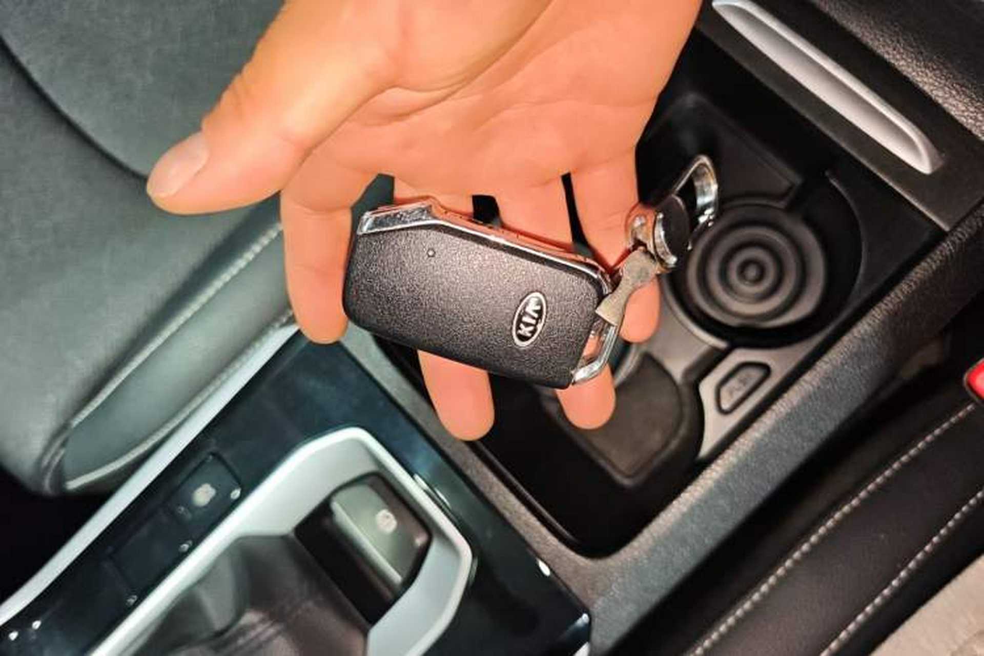 Used Kia K3 2020 1.5L CVT Fashion Edition Vehicle Key