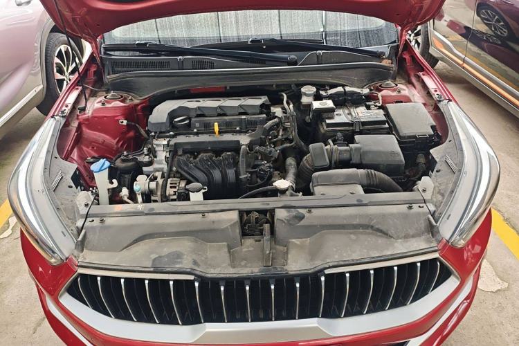 Used Kia K3 2020 1.5L CVT Fashion Edition Engine Bay