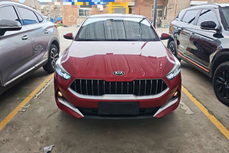 Used Kia K3 2020 1.5L CVT Fashion Edition Front