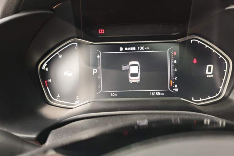 Used Kia K3 2020 1.5L CVT Fashion Edition Instrument Cluster