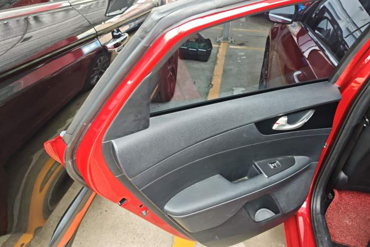 Used Kia K3 2020 1.5L CVT Fashion Edition Left Rear Door Interior