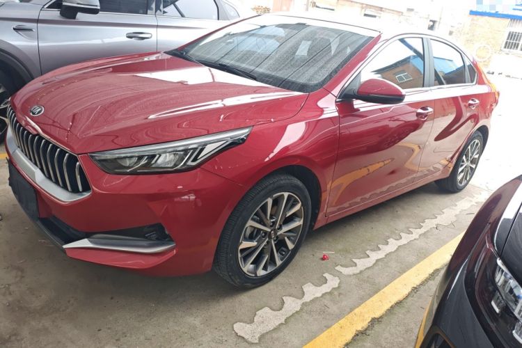 Used Kia K3 2020 1.5L CVT Fashion Edition Left Side