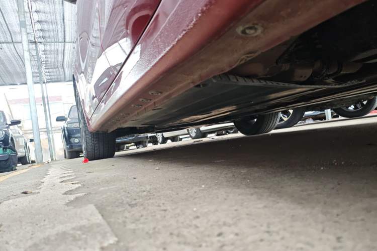 Used Kia K3 2020 1.5L CVT Fashion Edition Left Side Sill