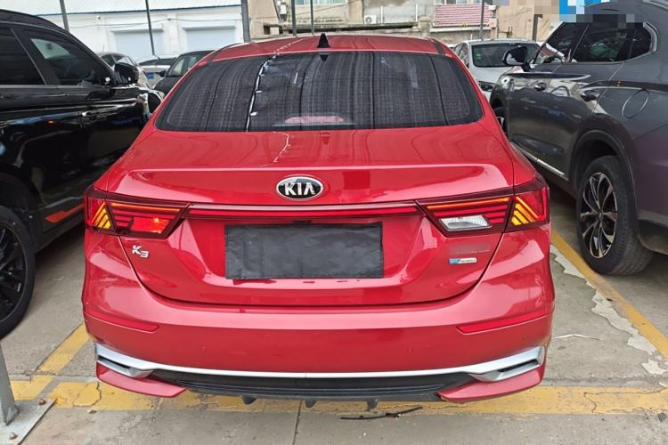 Used Kia K3 2020 1.5L CVT Fashion Edition Rear