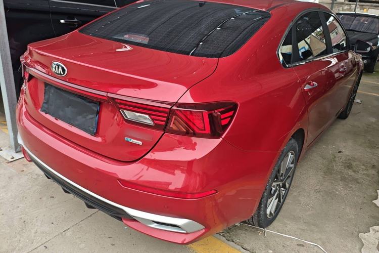Used Kia K3 2020 1.5L CVT Fashion Edition Rear Right 45 Deg