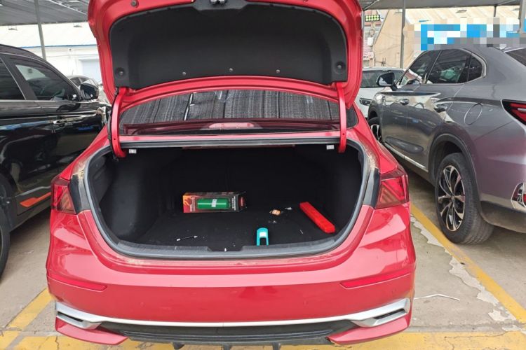 Used Kia K3 2020 1.5L CVT Fashion Edition Trunk
