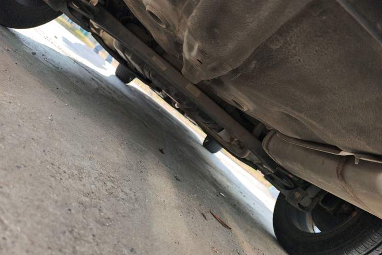 Used Kia K3 2020 1.5L CVT Smart Connect Edition Chassis Rear