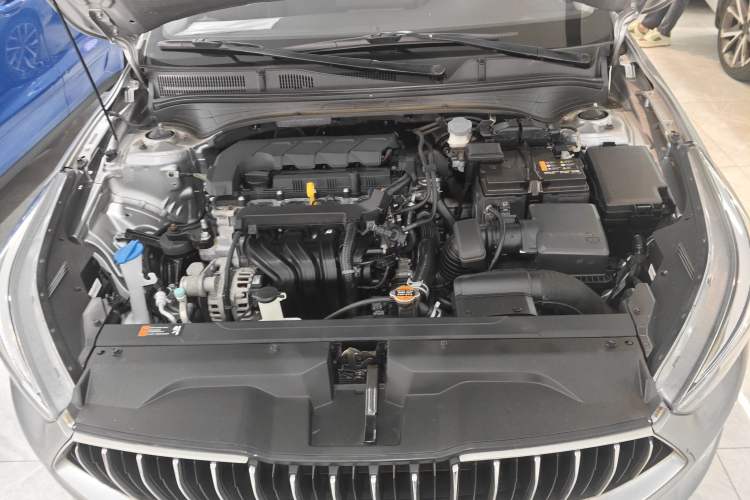 Used Kia K3 2020 1.5L CVT Fashion Edition Engine Bay