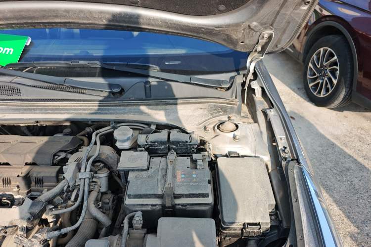 Used Kia K3 2020 1.5L CVT Smart Connect Edition Engine Bay Left
