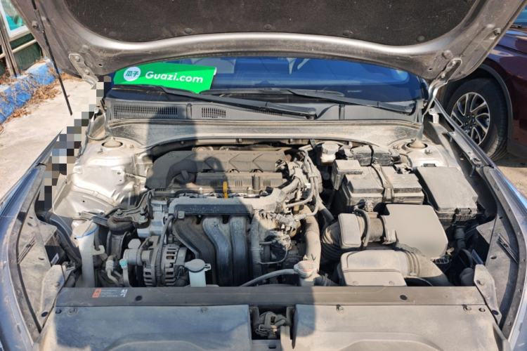 Used Kia K3 2020 1.5L CVT Smart Connect Edition Engine Bay