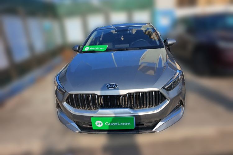 Used Kia K3 2020 1.5L CVT Smart Connect Edition Front