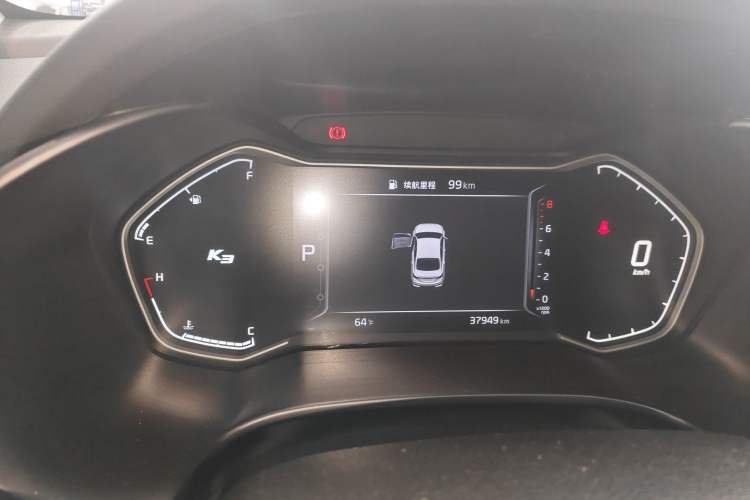 Used Kia K3 2020 1.5L CVT Fashion Edition Instrument Cluster