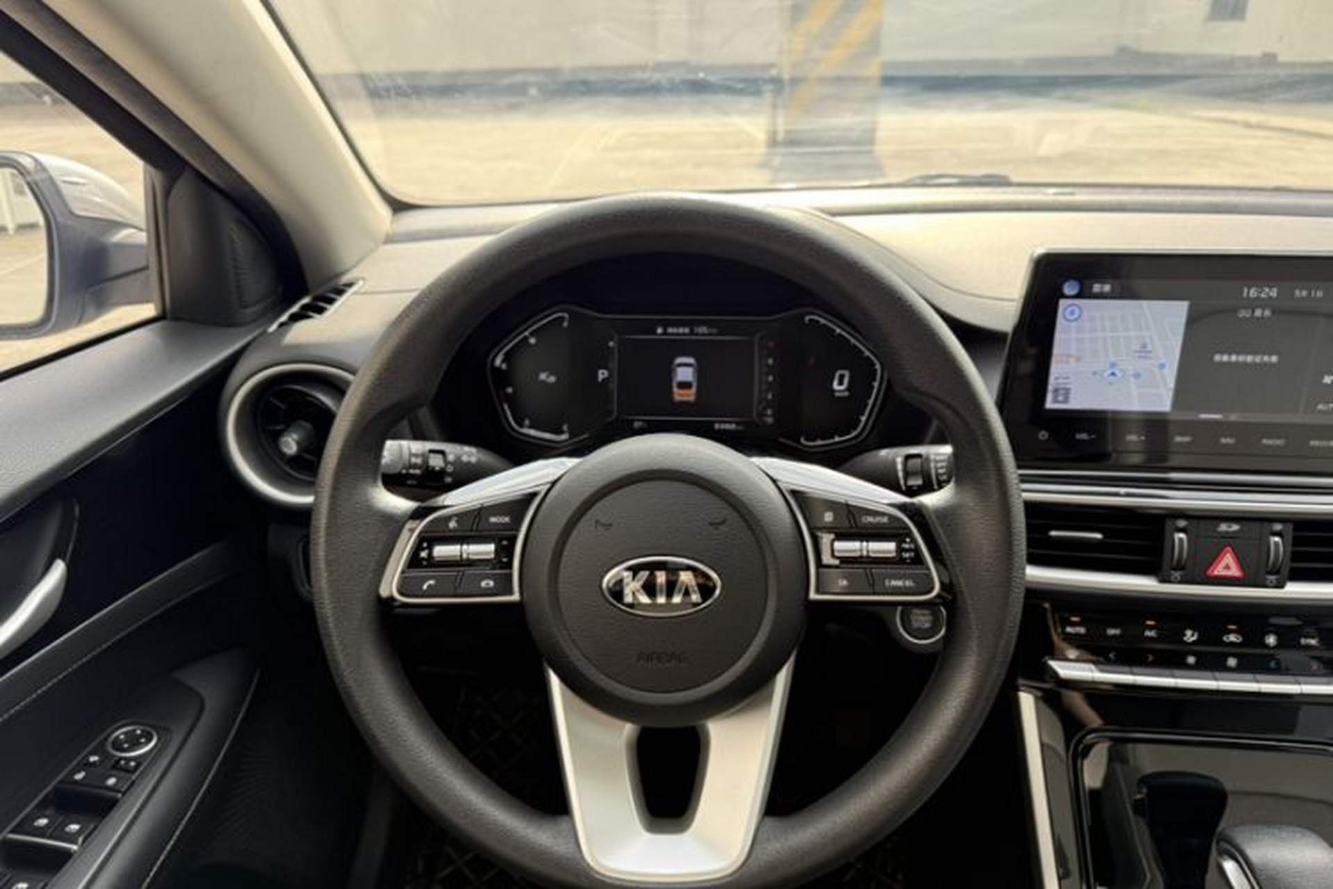 Used Kia K3 2020 1.5L CVT Smart Connect Edition Steering Wheel
