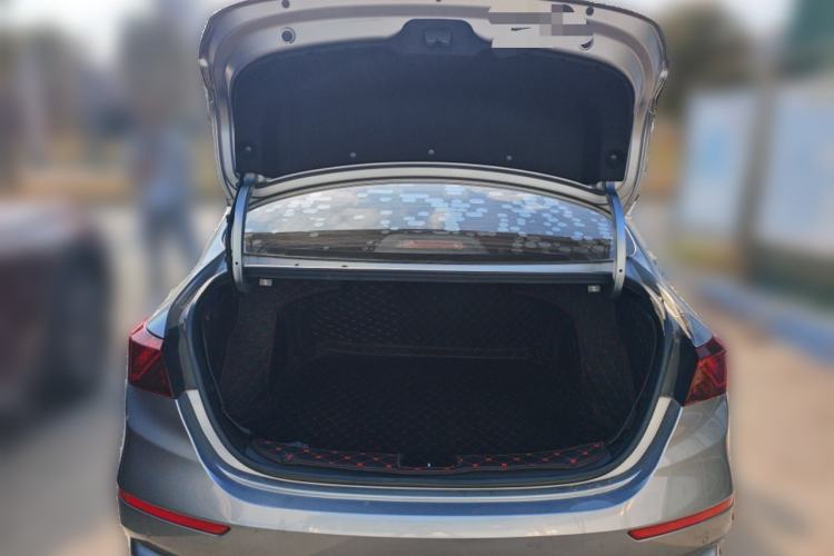 Used Kia K3 2020 1.5L CVT Smart Connect Edition Trunk
