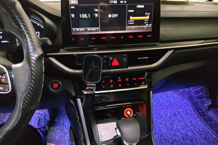 Used Kia K3 2020 1.5L CVT New Sharp Edition with Sunroof Audio And AC Panel