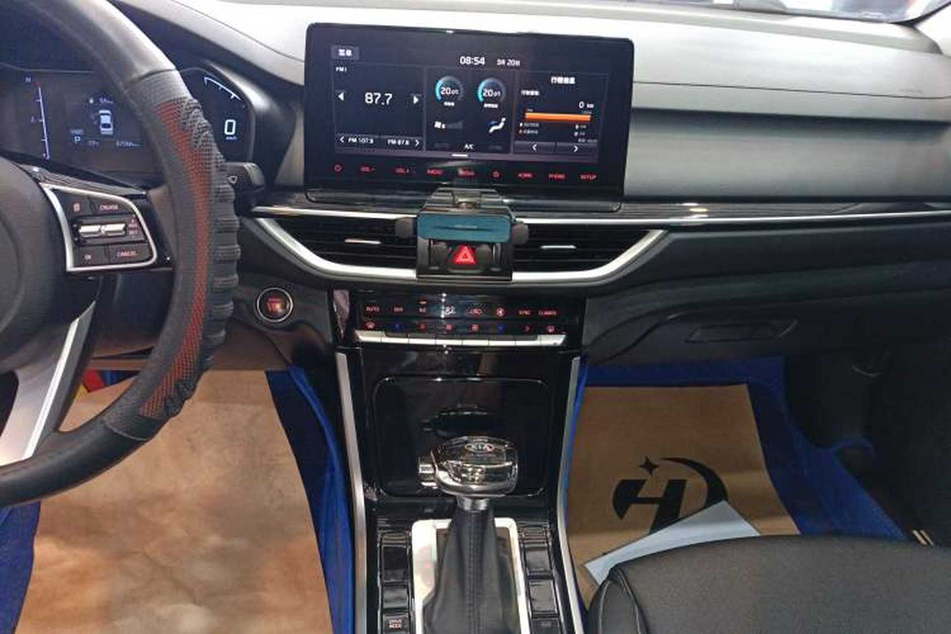 Used Kia K3 2020 1.5L CVT New Sharp Edition with Sunroof Audio And AC Panel