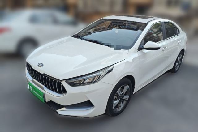Used Kia K3 2020 1.5L CVT New Sharp Edition with Sunroof