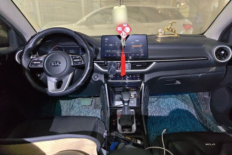 Used Kia K3 2020 1.5L CVT New Sharp Edition with Sunroof Center Console