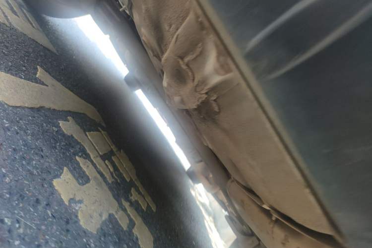 Used Kia K3 2020 1.5L CVT Fashion Edition Chassis Rear