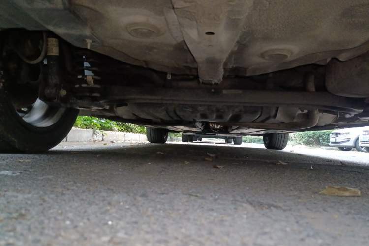 Used Kia K3 2020 1.5L CVT Fashion Edition Chassis Rear