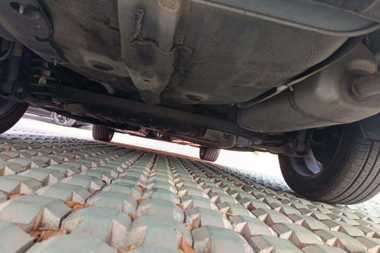 Used Kia K3 2020 1.5L CVT Fashion Edition Chassis Rear