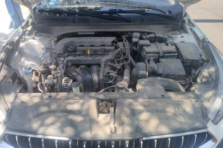 Used Kia K3 2020 1.5L CVT Fashion Edition Engine Bay