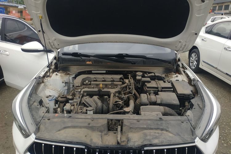 Used Kia K3 2020 1.5L CVT Fashion Edition Engine Bay
