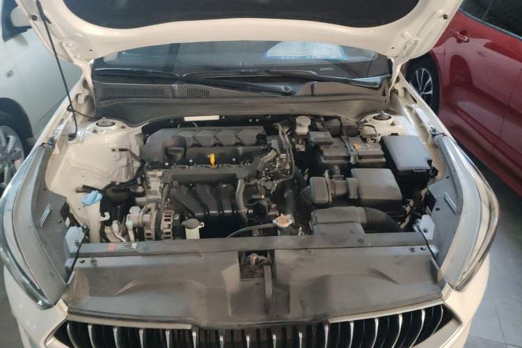 Used Kia K3 2020 1.5L CVT New Sharp Edition with Sunroof Engine Bay