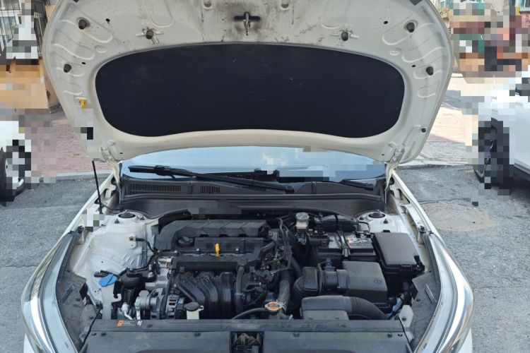 Used Kia K3 2020 1.5L CVT New Sharp Edition with Sunroof Engine Bay