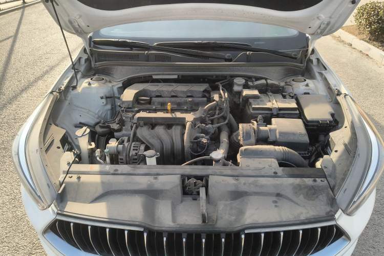 Used Kia K3 2020 1.5L CVT New Sharp Edition with Sunroof Engine Bay