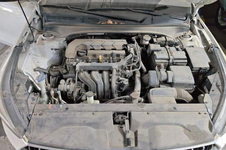 Used Kia K3 2020 1.5L CVT New Sharp Edition with Sunroof Engine Bay