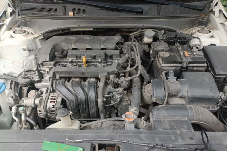 Used Kia K3 2020 1.5L CVT Fashion Edition Engine Bay