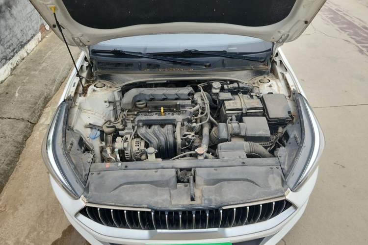 Used Kia K3 2020 1.5L CVT New Sharp Edition with Sunroof Engine Bay