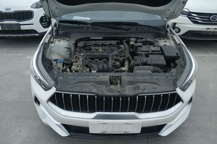 Used Kia K3 2020 1.5L CVT Fashion Edition Engine Bay