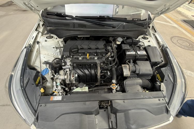 Used Kia K3 2020 1.5L CVT New Sharp Edition with Sunroof Engine Bay