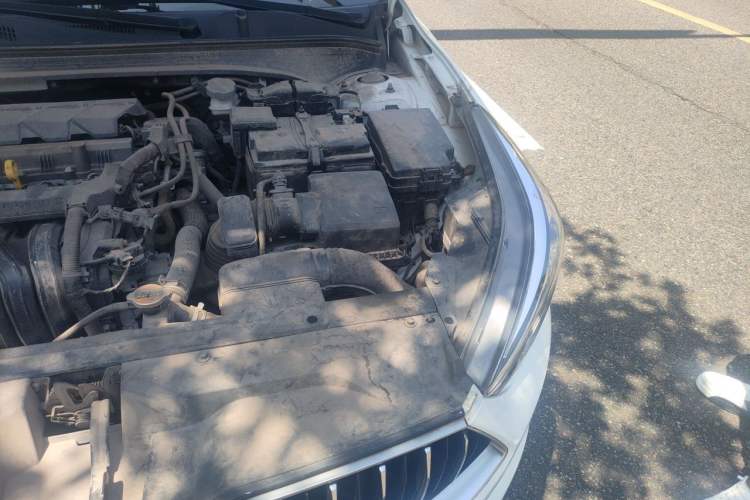 Used Kia K3 2020 1.5L CVT Fashion Edition Engine Bay Left
