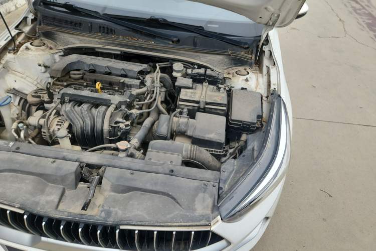 Used Kia K3 2020 1.5L CVT New Sharp Edition with Sunroof Engine Bay Left