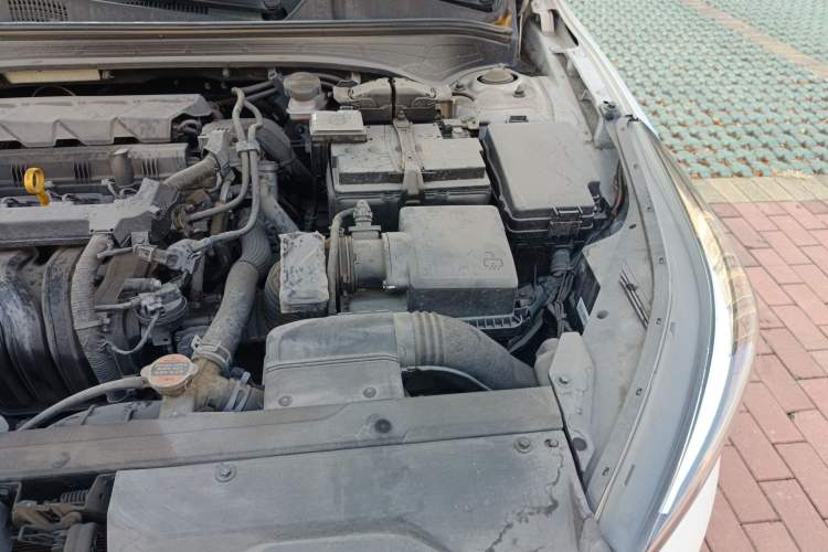 Used Kia K3 2020 1.5L CVT Fashion Edition Engine Bay Left